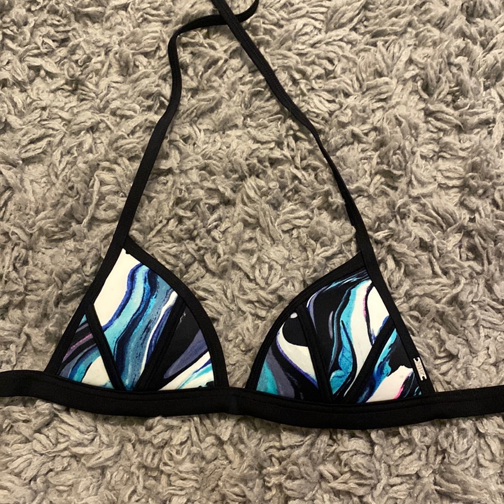 PINK push up swim top